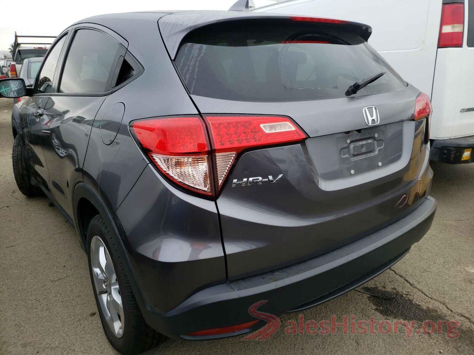 3CZRU5H54GM734456 2016 HONDA HR-V