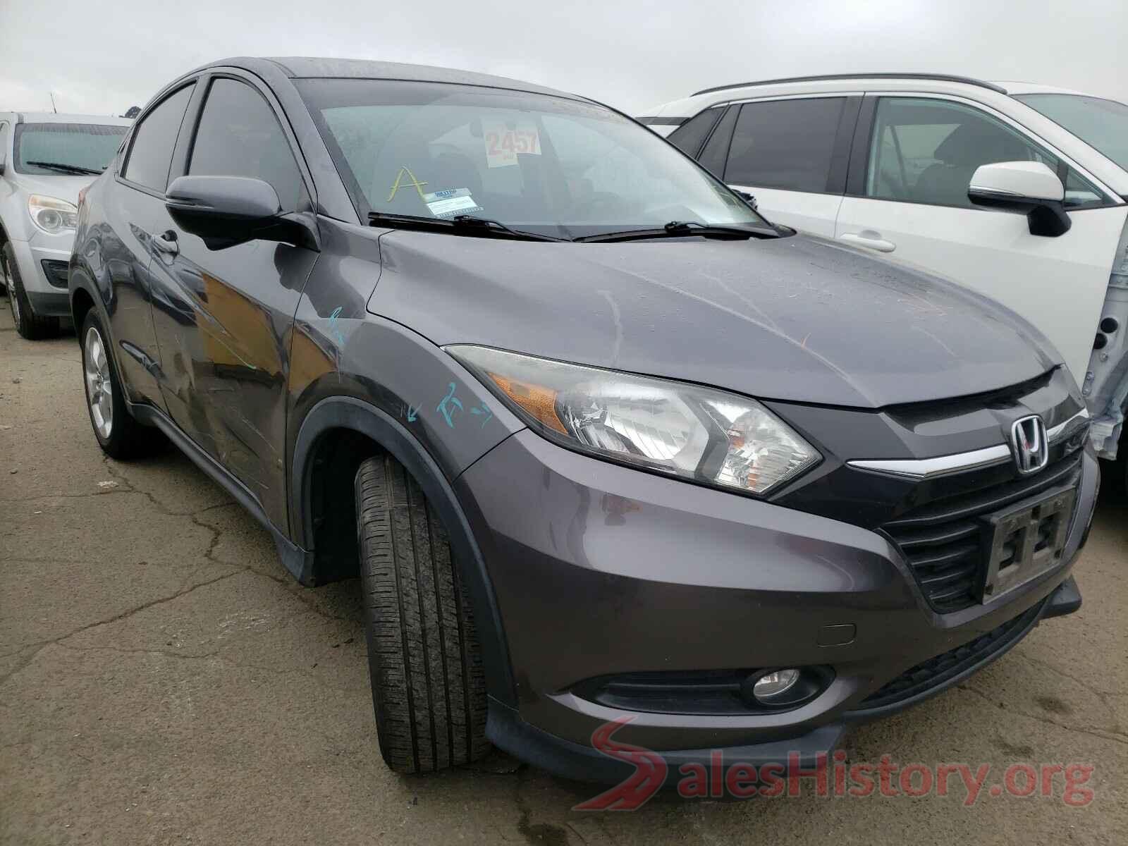 3CZRU5H54GM734456 2016 HONDA HR-V