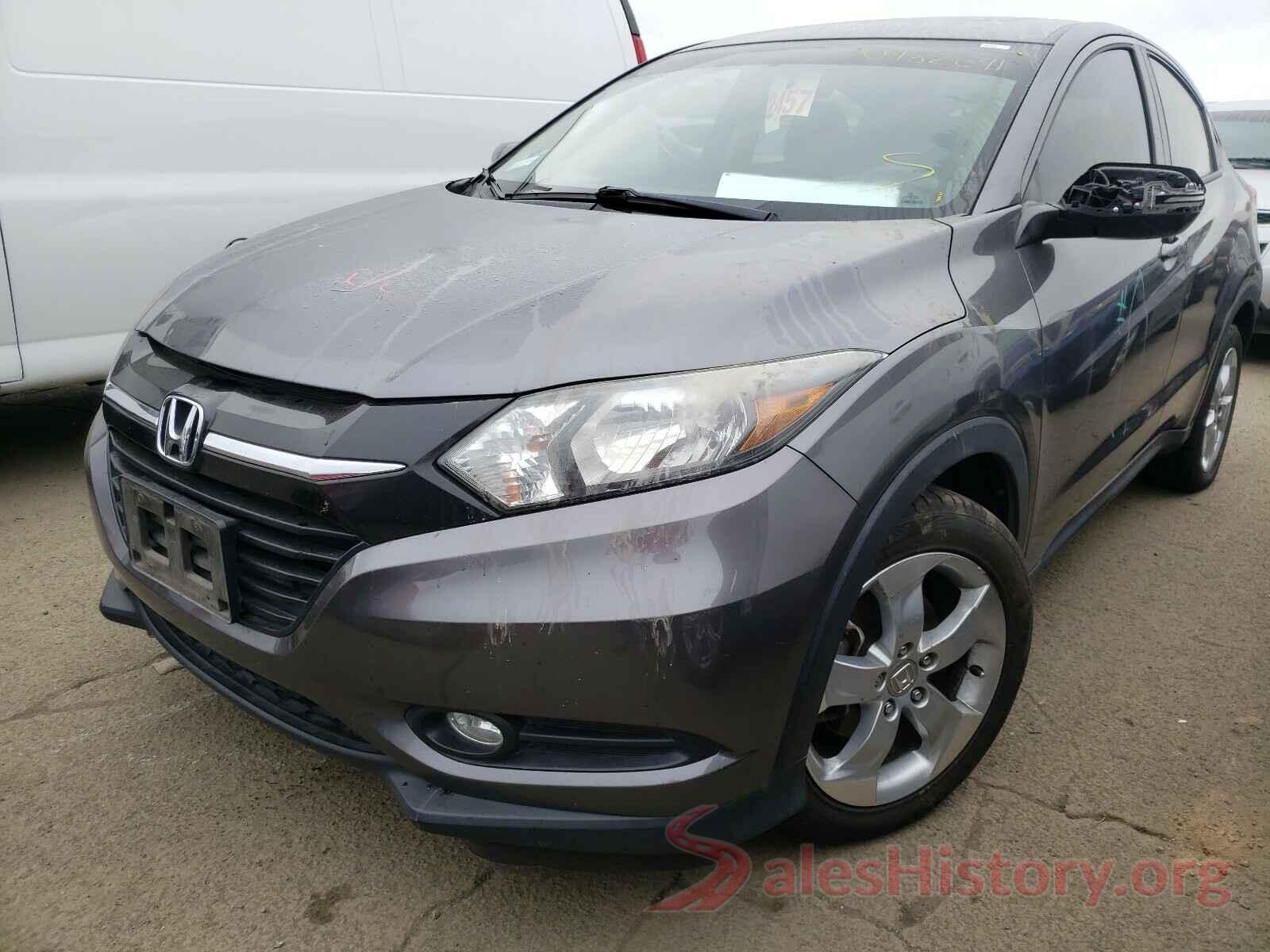 3CZRU5H54GM734456 2016 HONDA HR-V