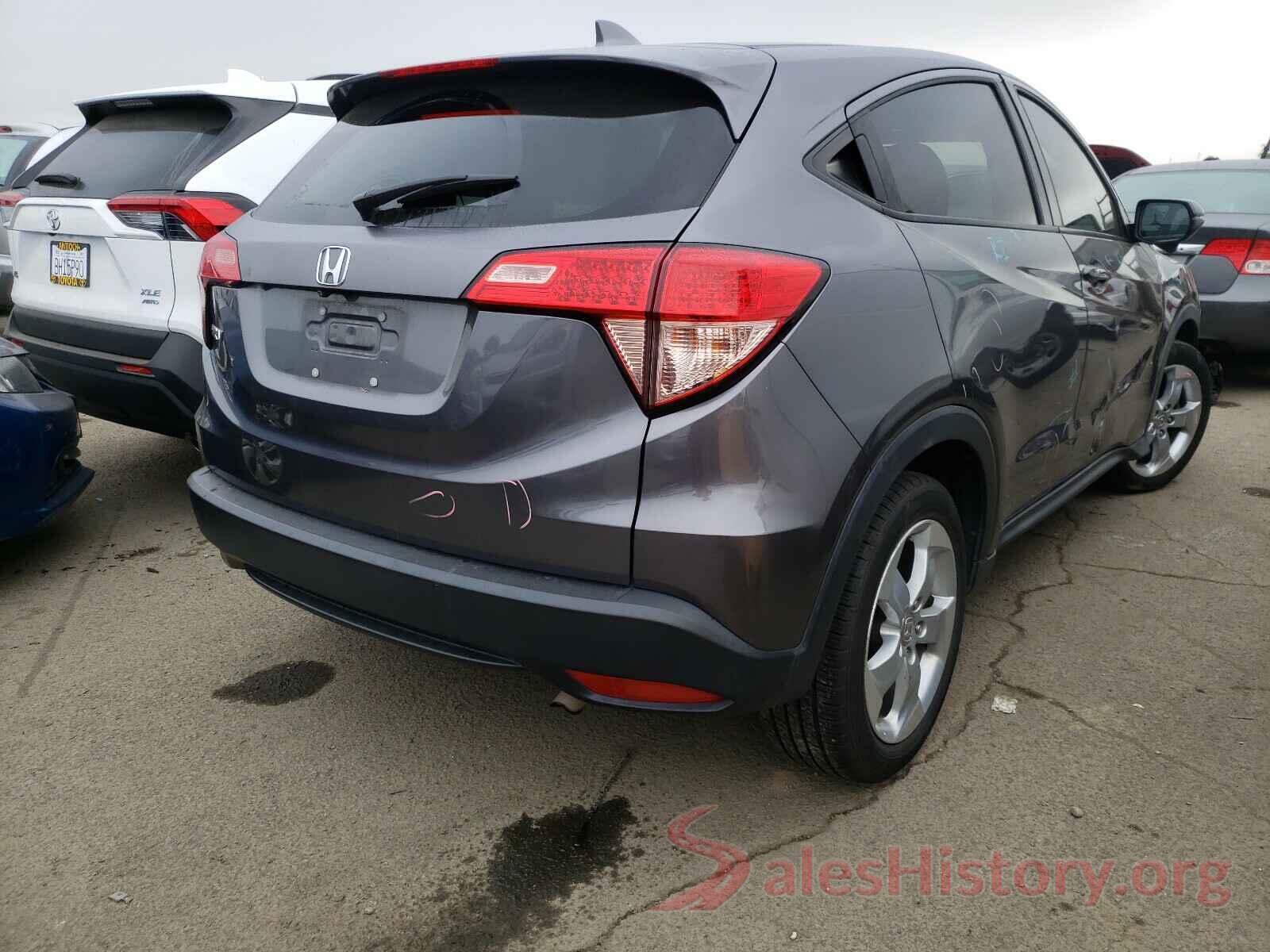 3CZRU5H54GM734456 2016 HONDA HR-V