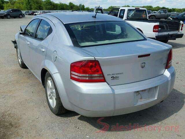 3N1AB7AP1KY378598 2008 DODGE AVENGER