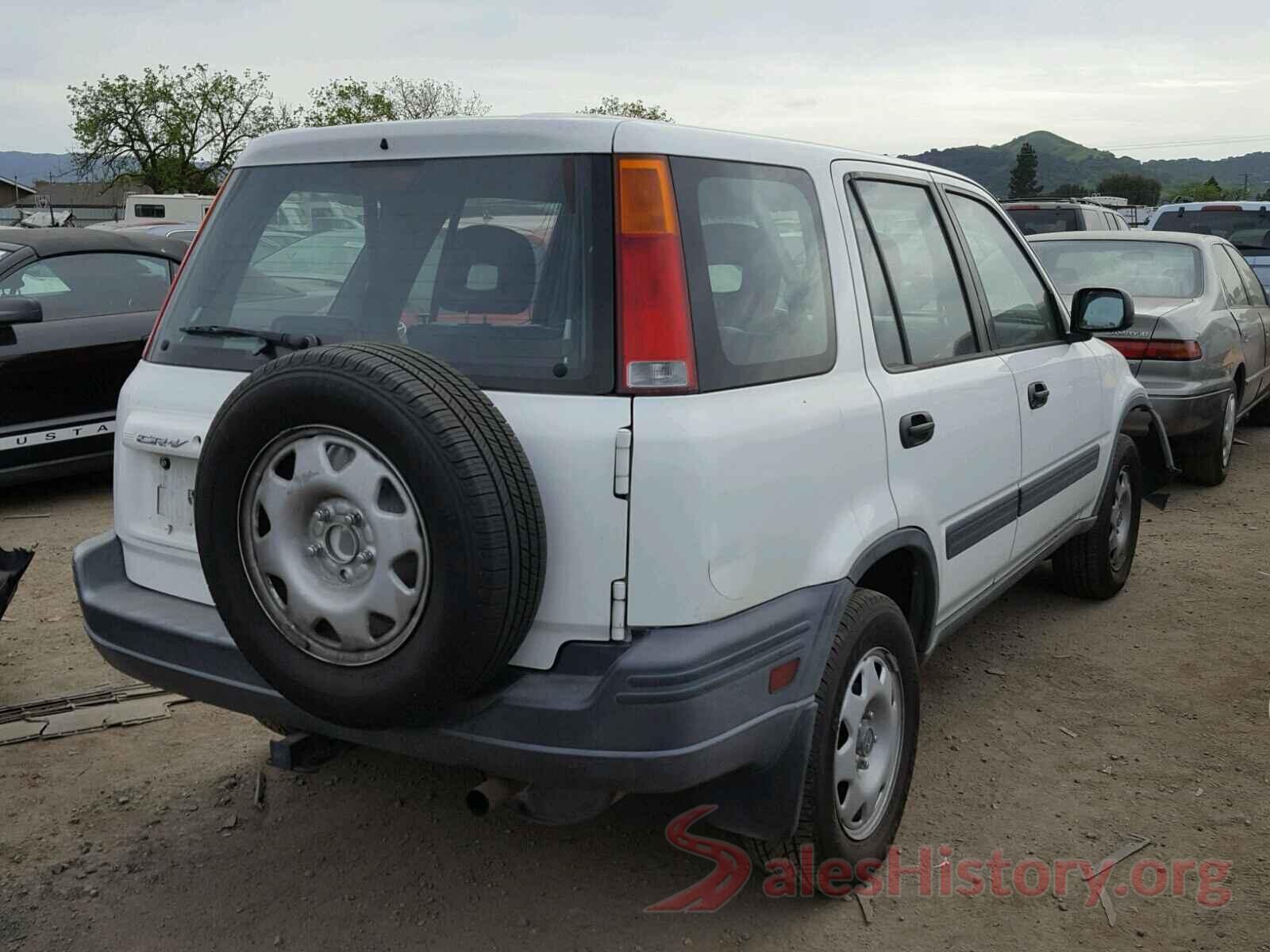 JM3KFADMXJ0330666 2000 HONDA CRV