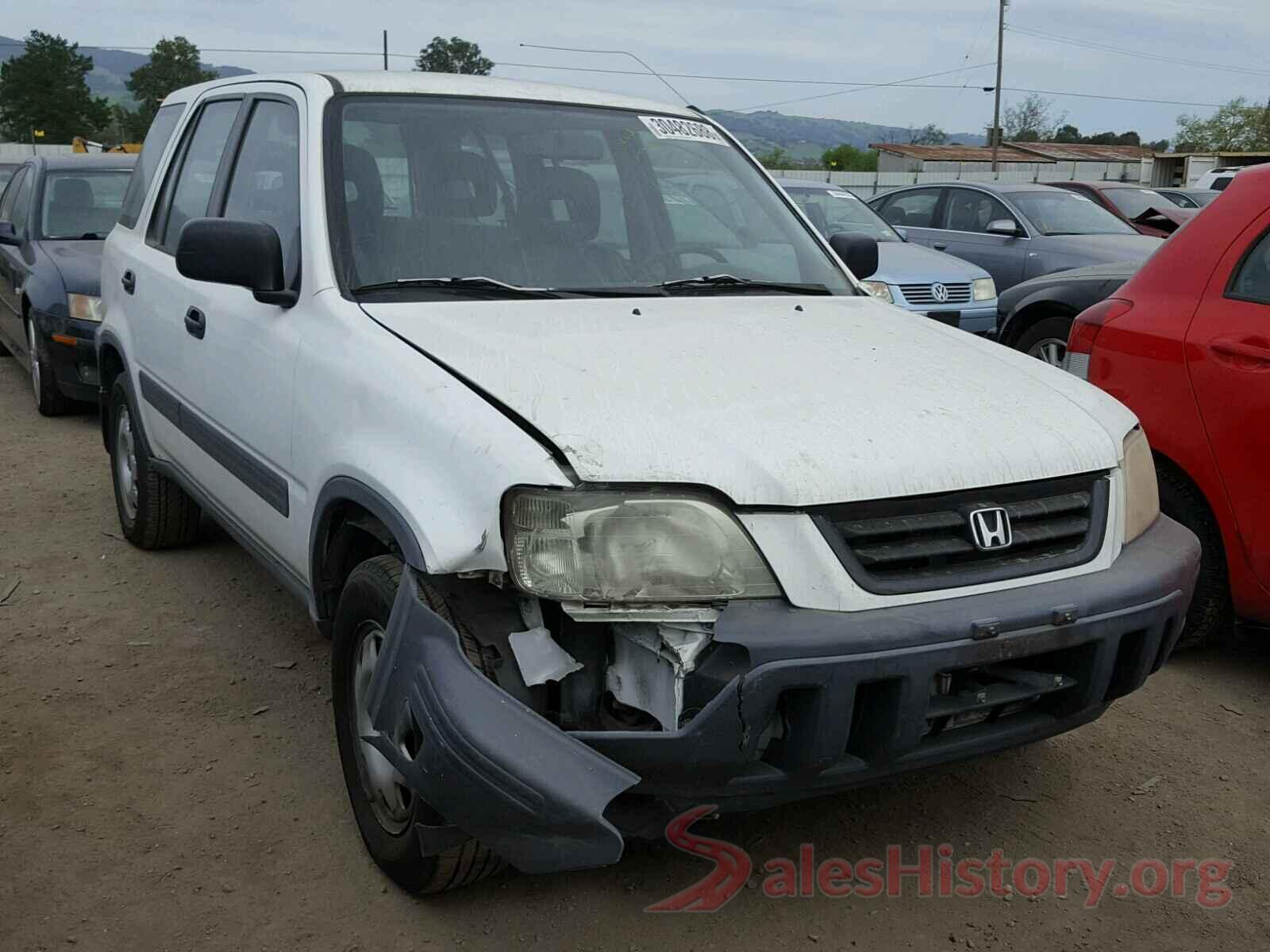 JM3KFADMXJ0330666 2000 HONDA CRV