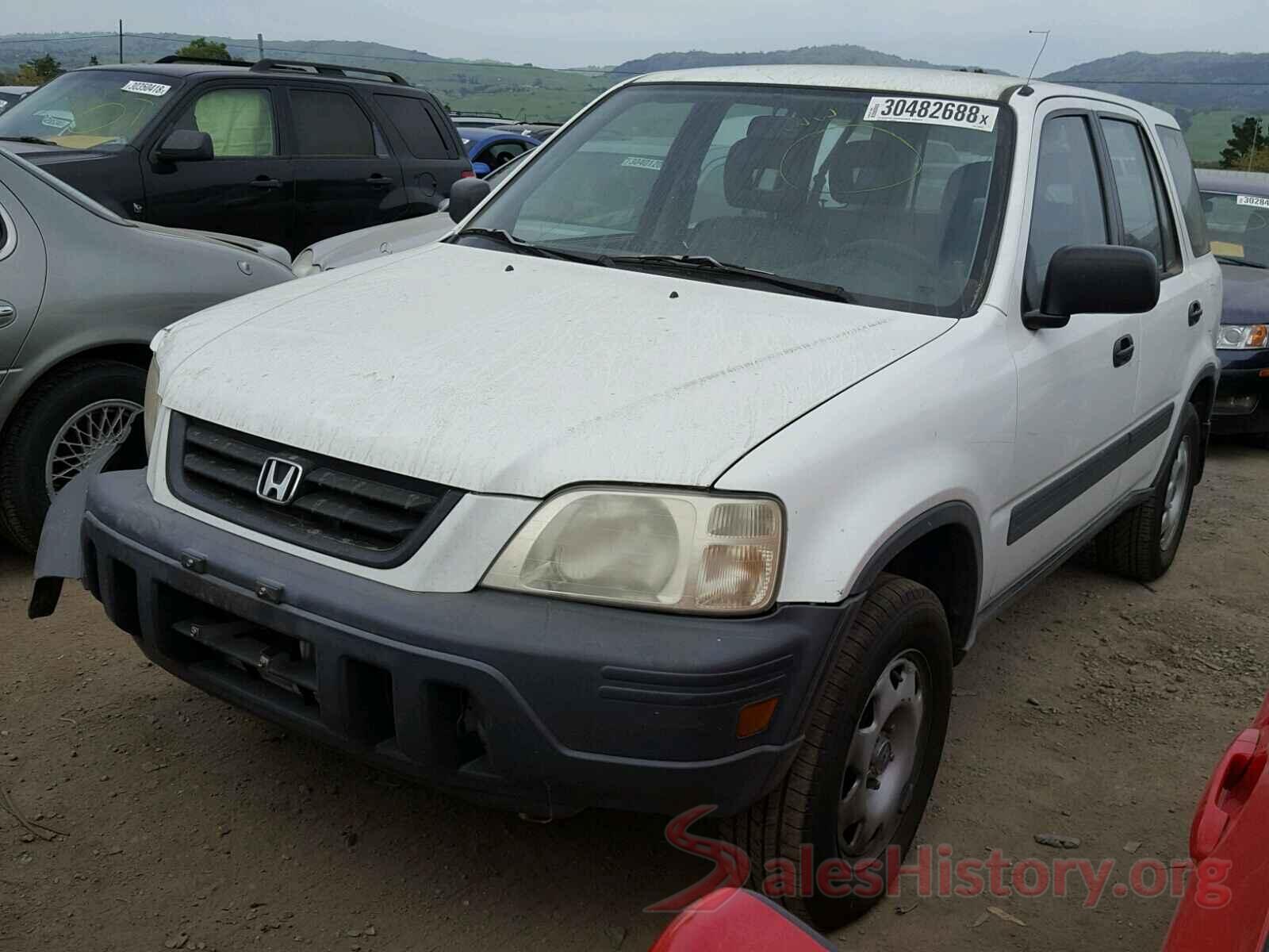 JM3KFADMXJ0330666 2000 HONDA CRV