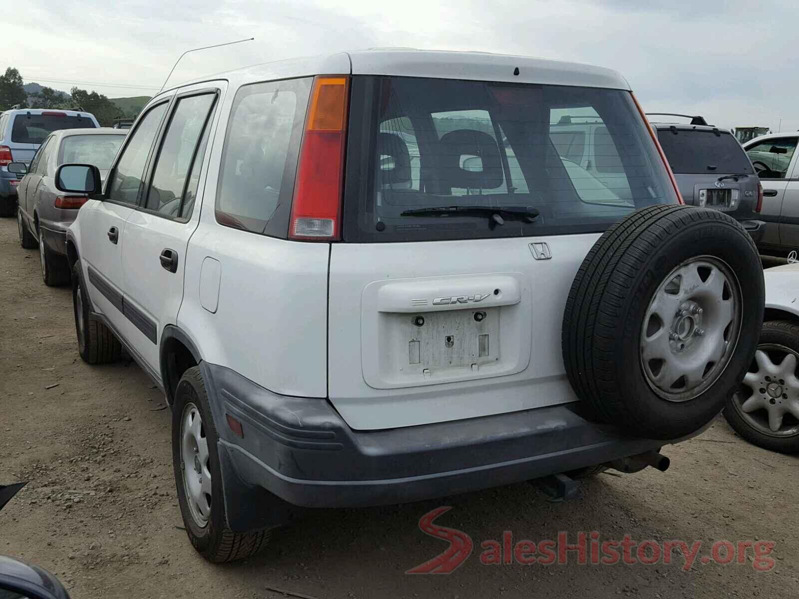 JM3KFADMXJ0330666 2000 HONDA CRV