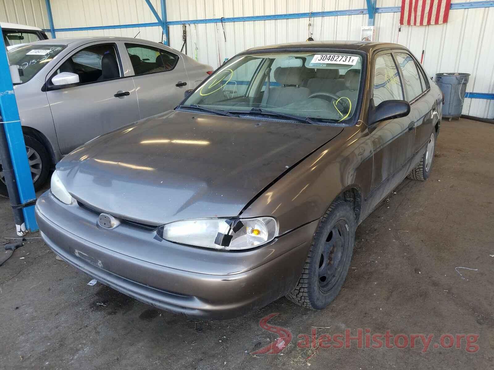 2HKRM4H55GH656033 1999 CHEVROLET PRIZM