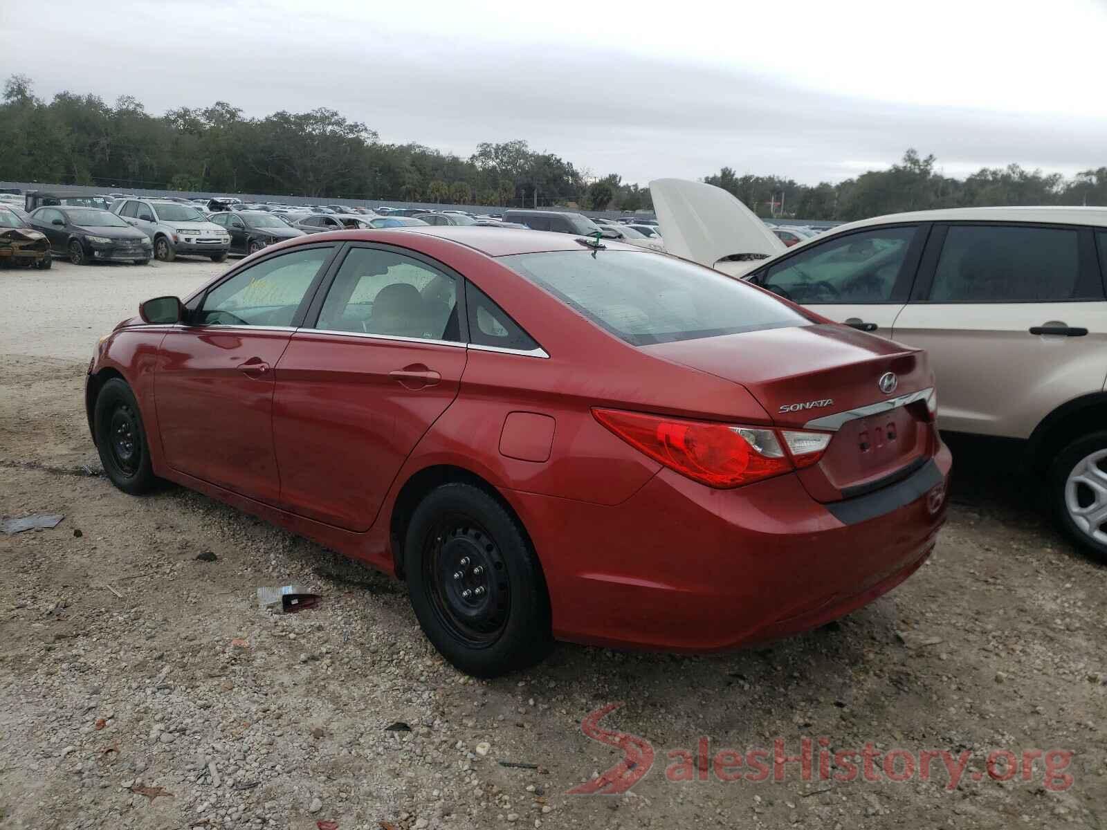 3N1AB7APXJY233767 2012 HYUNDAI SONATA