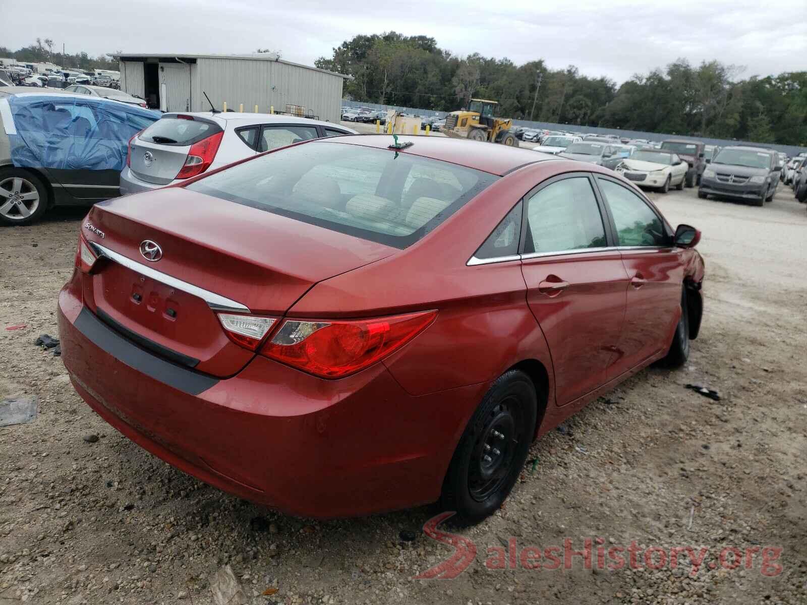 3N1AB7APXJY233767 2012 HYUNDAI SONATA