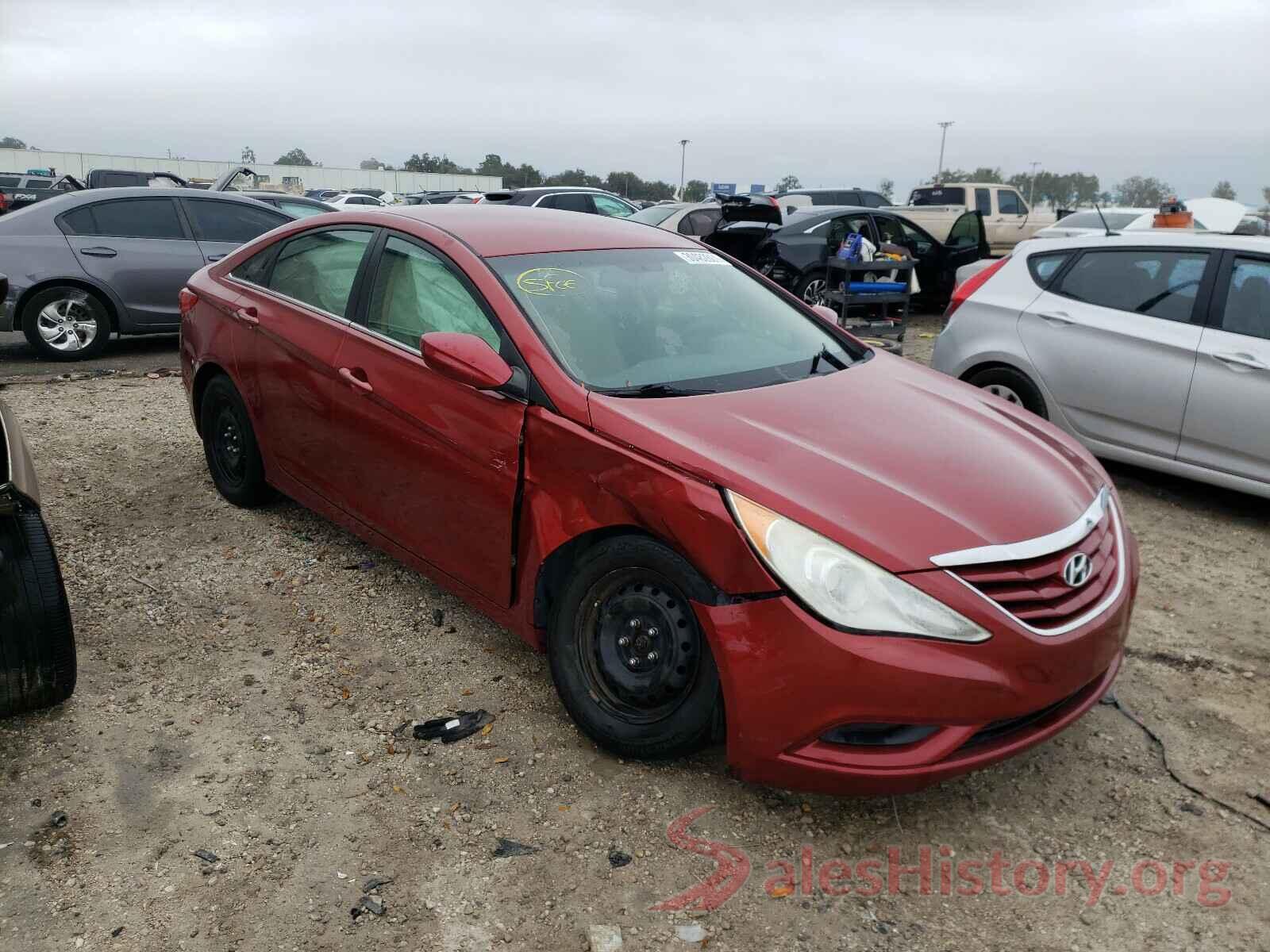 3N1AB7APXJY233767 2012 HYUNDAI SONATA