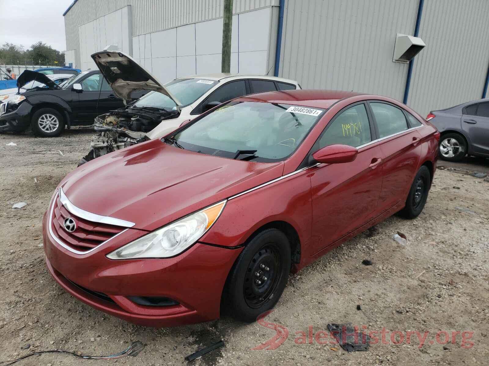 3N1AB7APXJY233767 2012 HYUNDAI SONATA