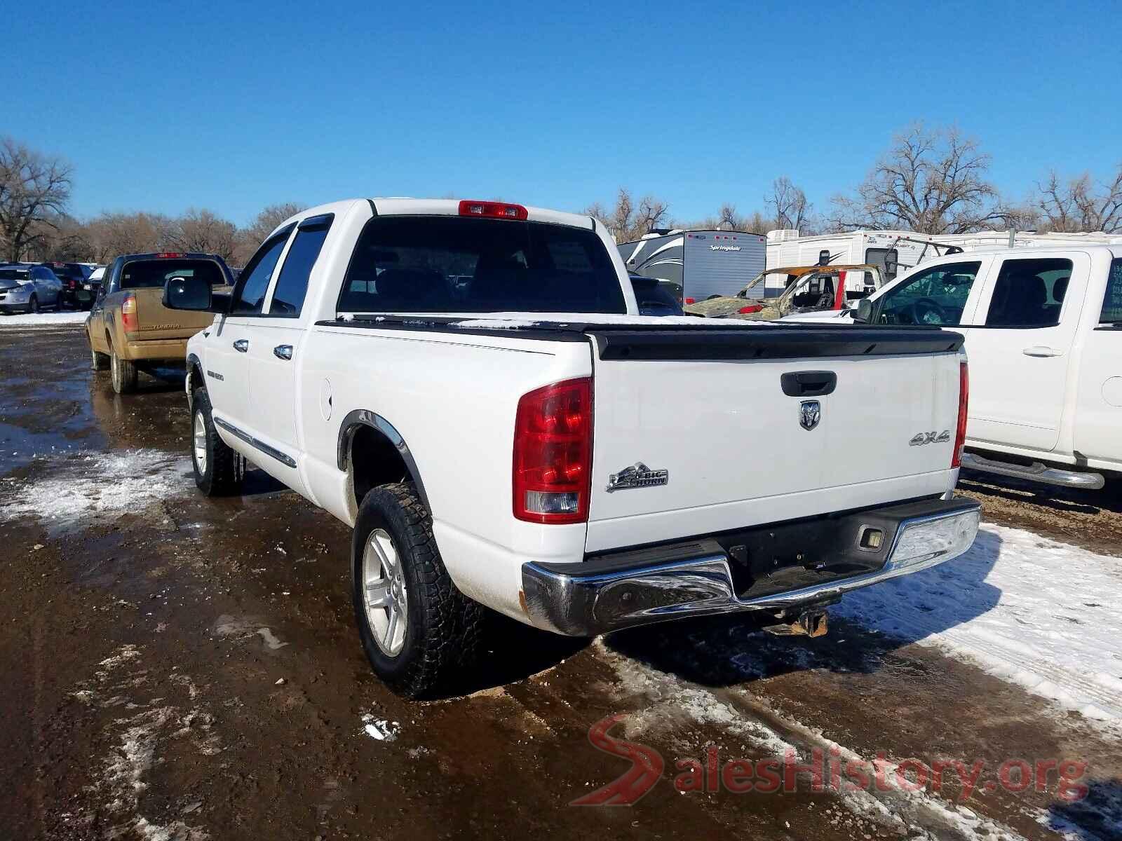 2T3W1RFV3KW030526 2006 DODGE RAM 1500