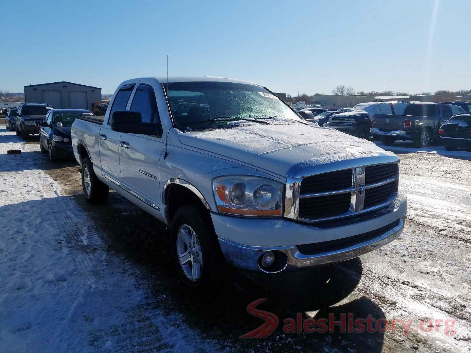 2T3W1RFV3KW030526 2006 DODGE RAM 1500