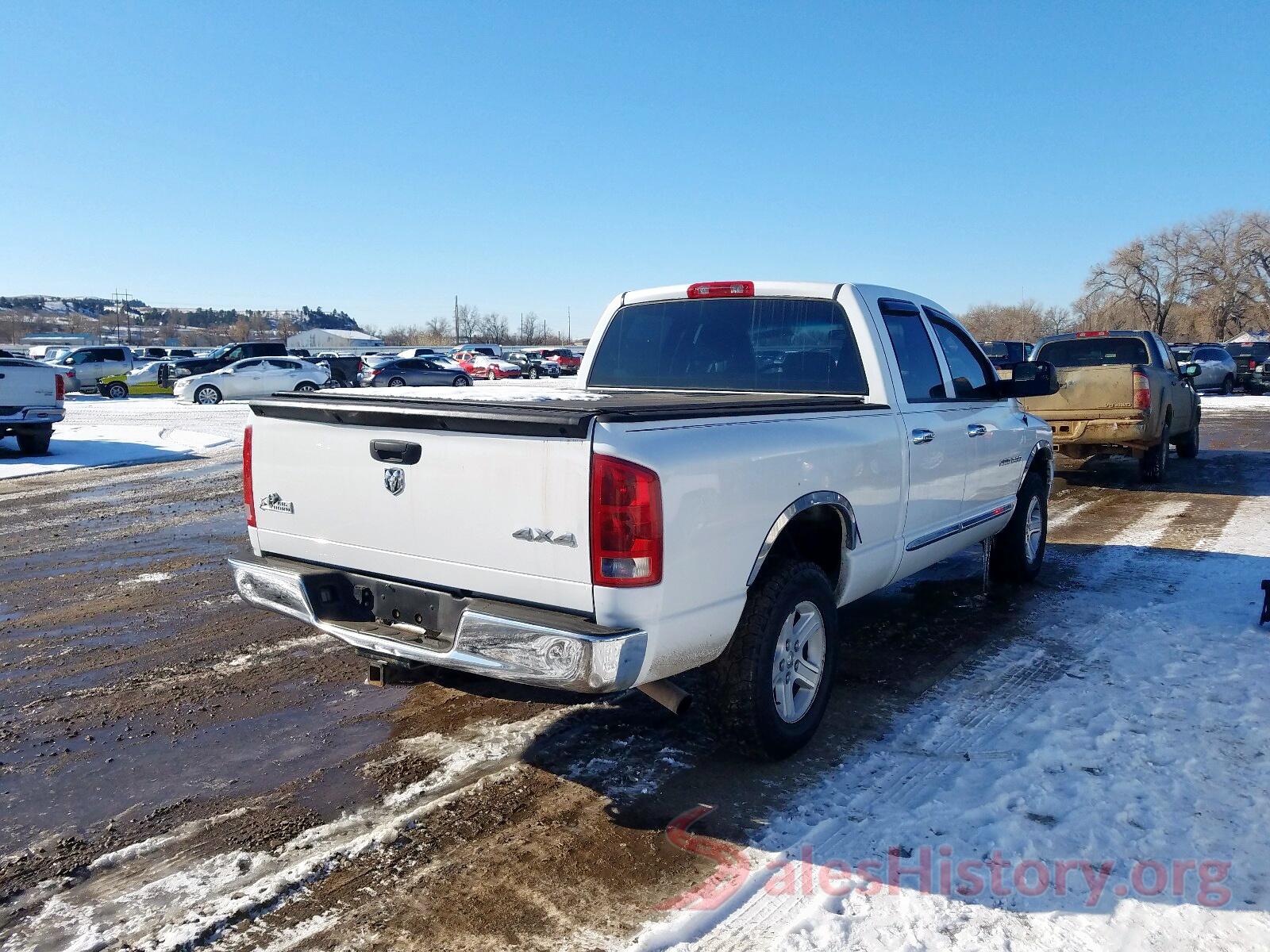 2T3W1RFV3KW030526 2006 DODGE RAM 1500