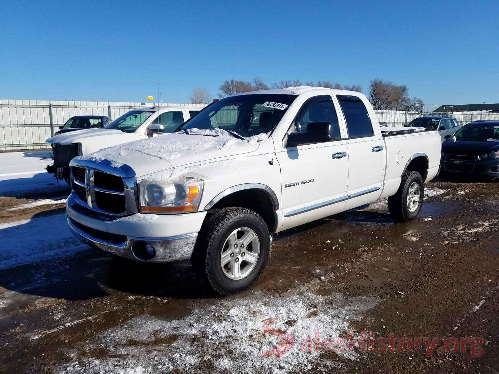 2T3W1RFV3KW030526 2006 DODGE RAM 1500