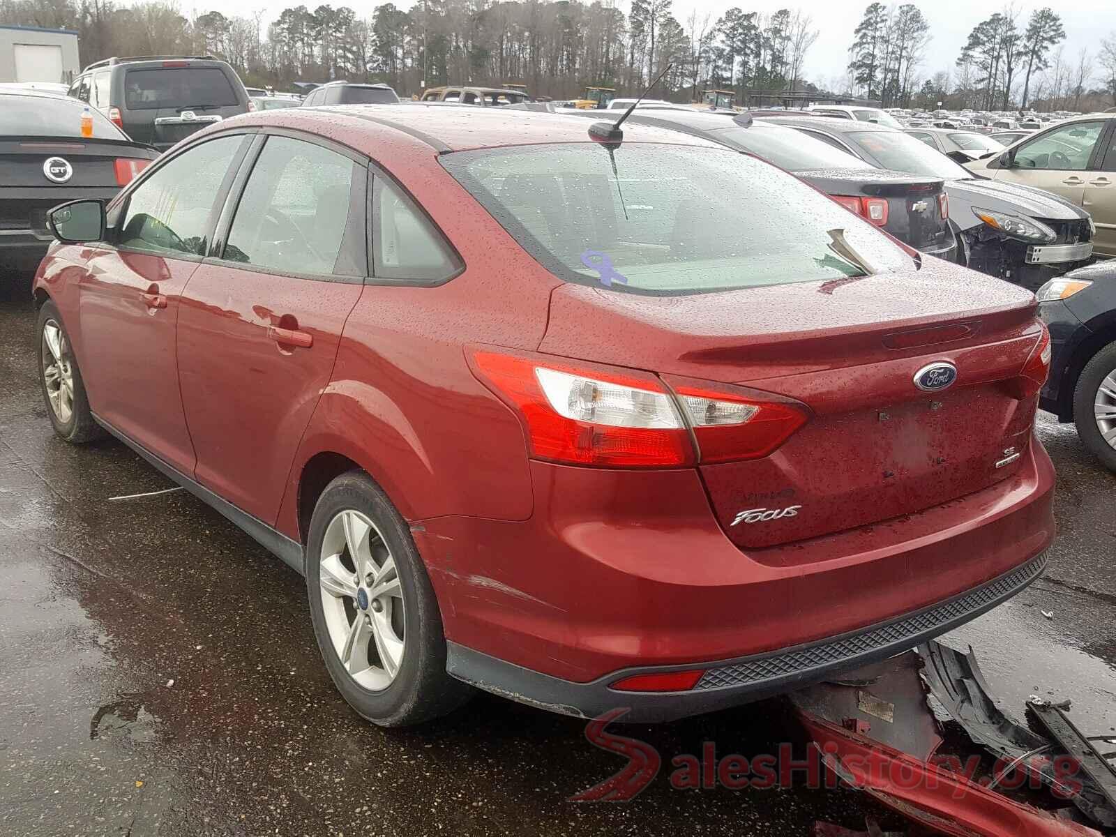 1N4AL3AP4HC111109 2013 FORD FOCUS