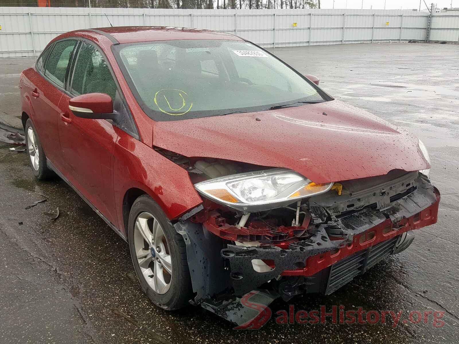 1N4AL3AP4HC111109 2013 FORD FOCUS