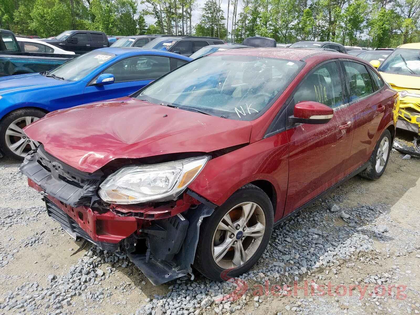 1N4AL3AP4HC111109 2013 FORD FOCUS