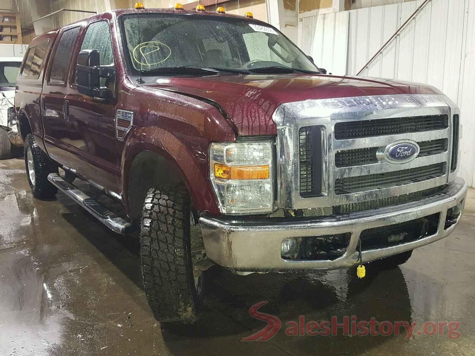 5YJXCBE27KF195191 2008 FORD F350