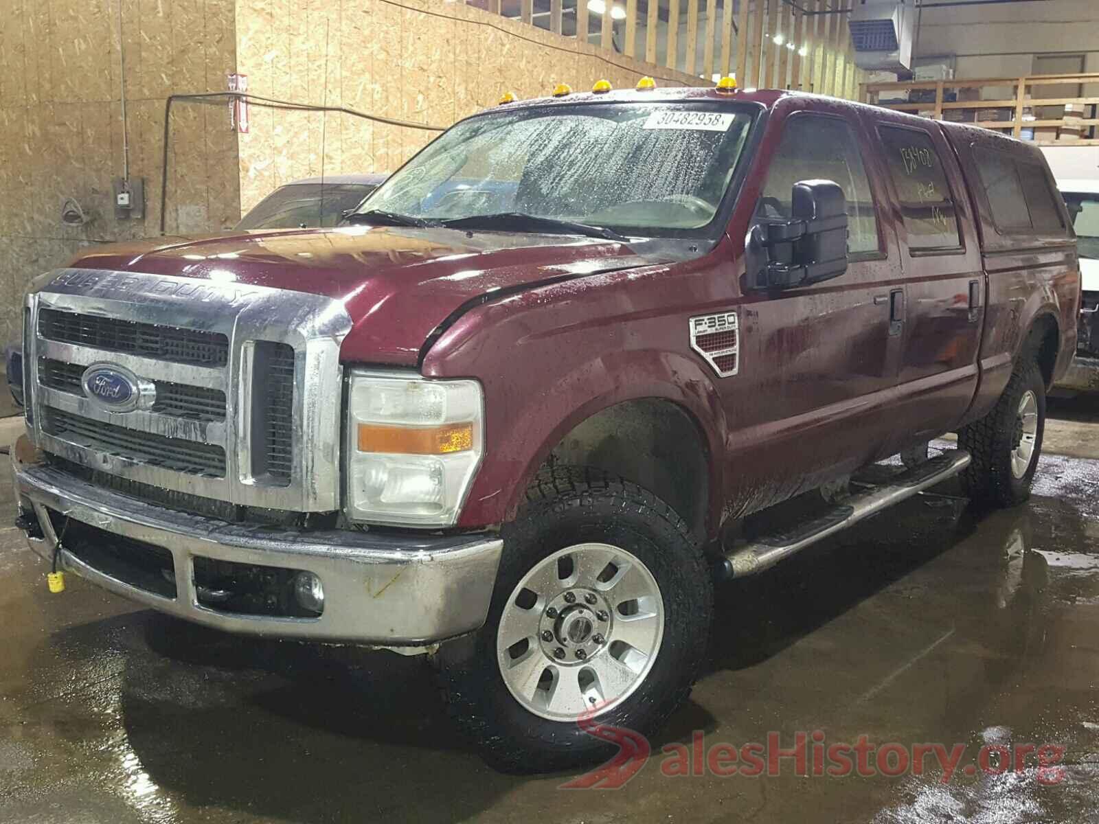 5YJXCBE27KF195191 2008 FORD F350