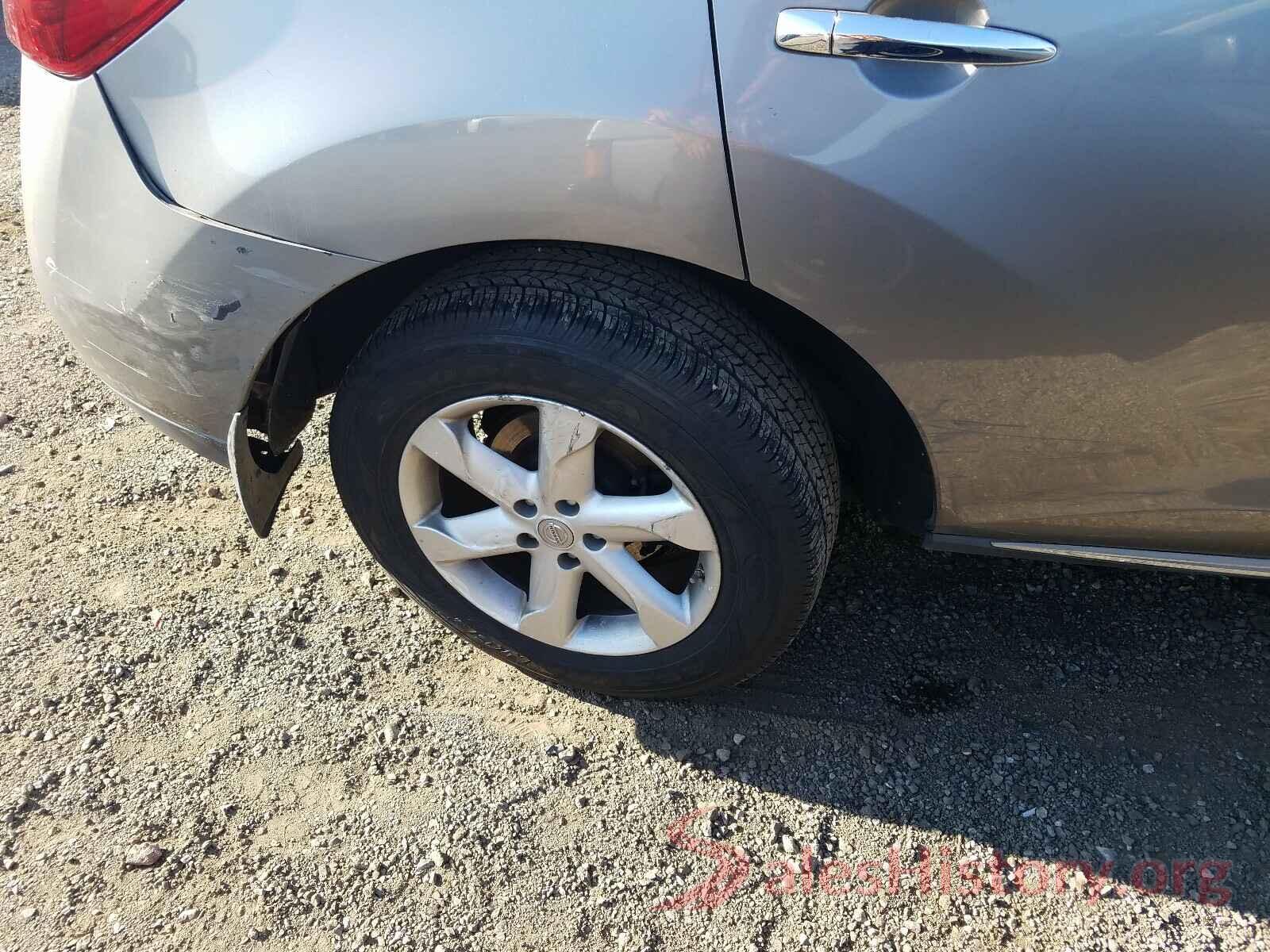 JTDS4MCE8MJ071216 2009 NISSAN MURANO