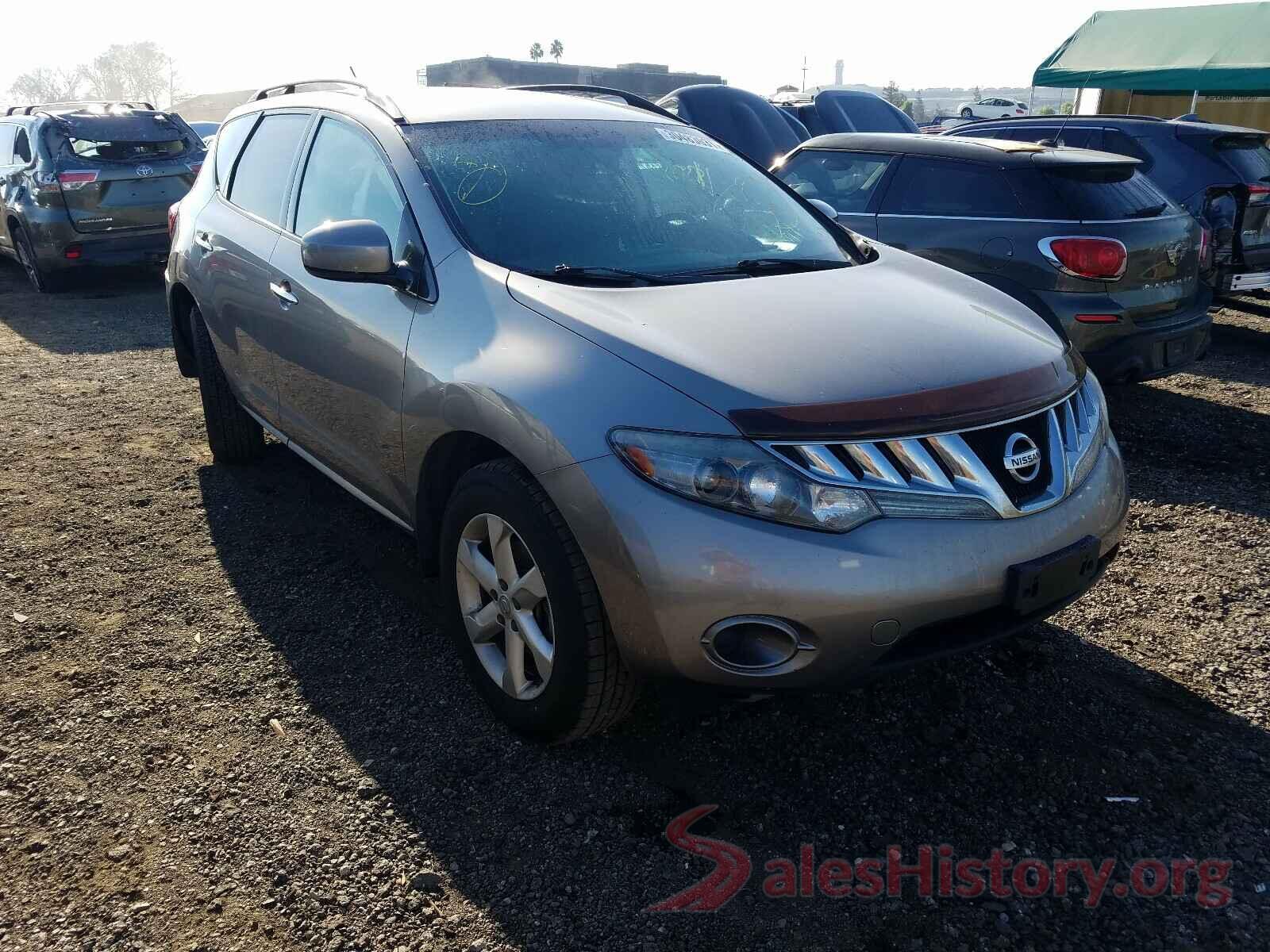 JTDS4MCE8MJ071216 2009 NISSAN MURANO