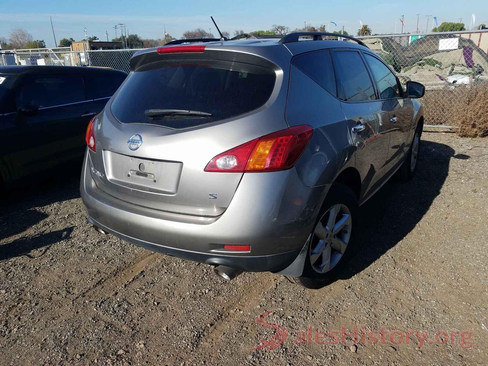 JTDS4MCE8MJ071216 2009 NISSAN MURANO