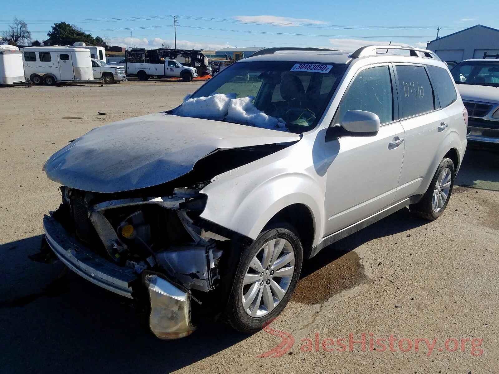 JTDEPRAE3LJ090632 2011 SUBARU FORESTER