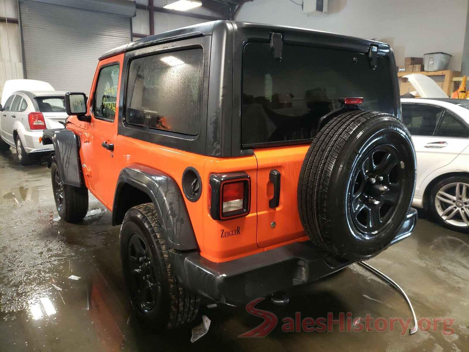 1C4GJXAG1KW509028 2019 JEEP WRANGLER