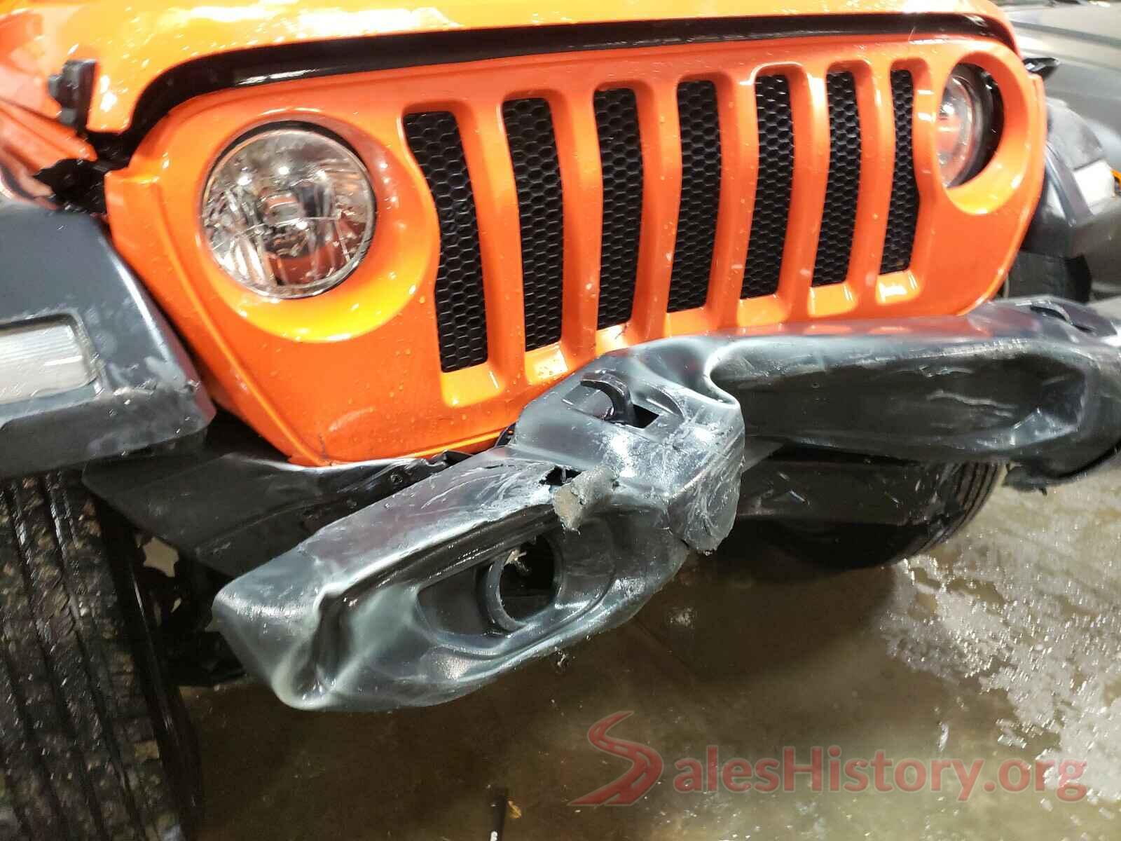 1C4GJXAG1KW509028 2019 JEEP WRANGLER