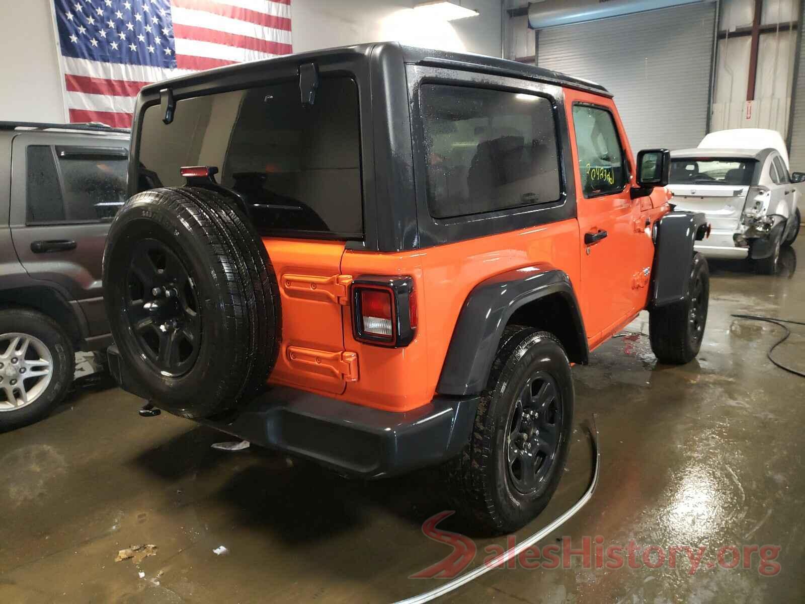 1C4GJXAG1KW509028 2019 JEEP WRANGLER