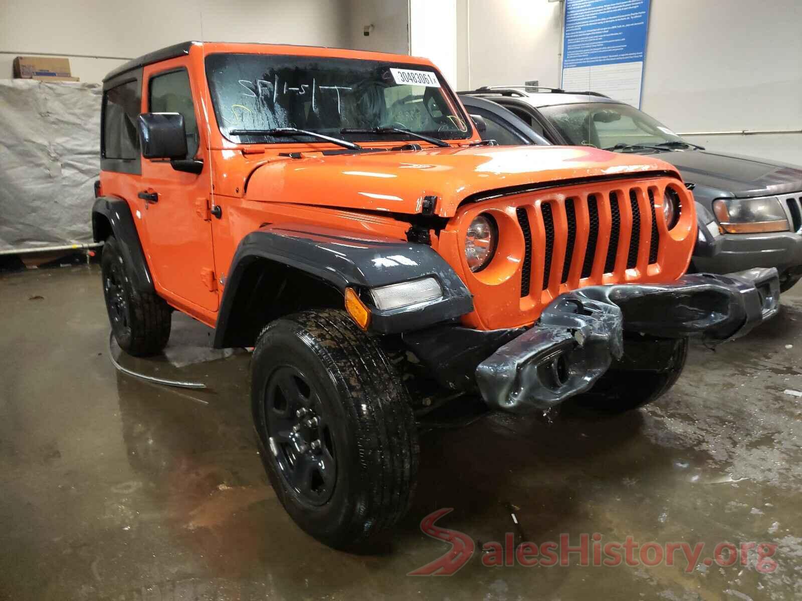 1C4GJXAG1KW509028 2019 JEEP WRANGLER