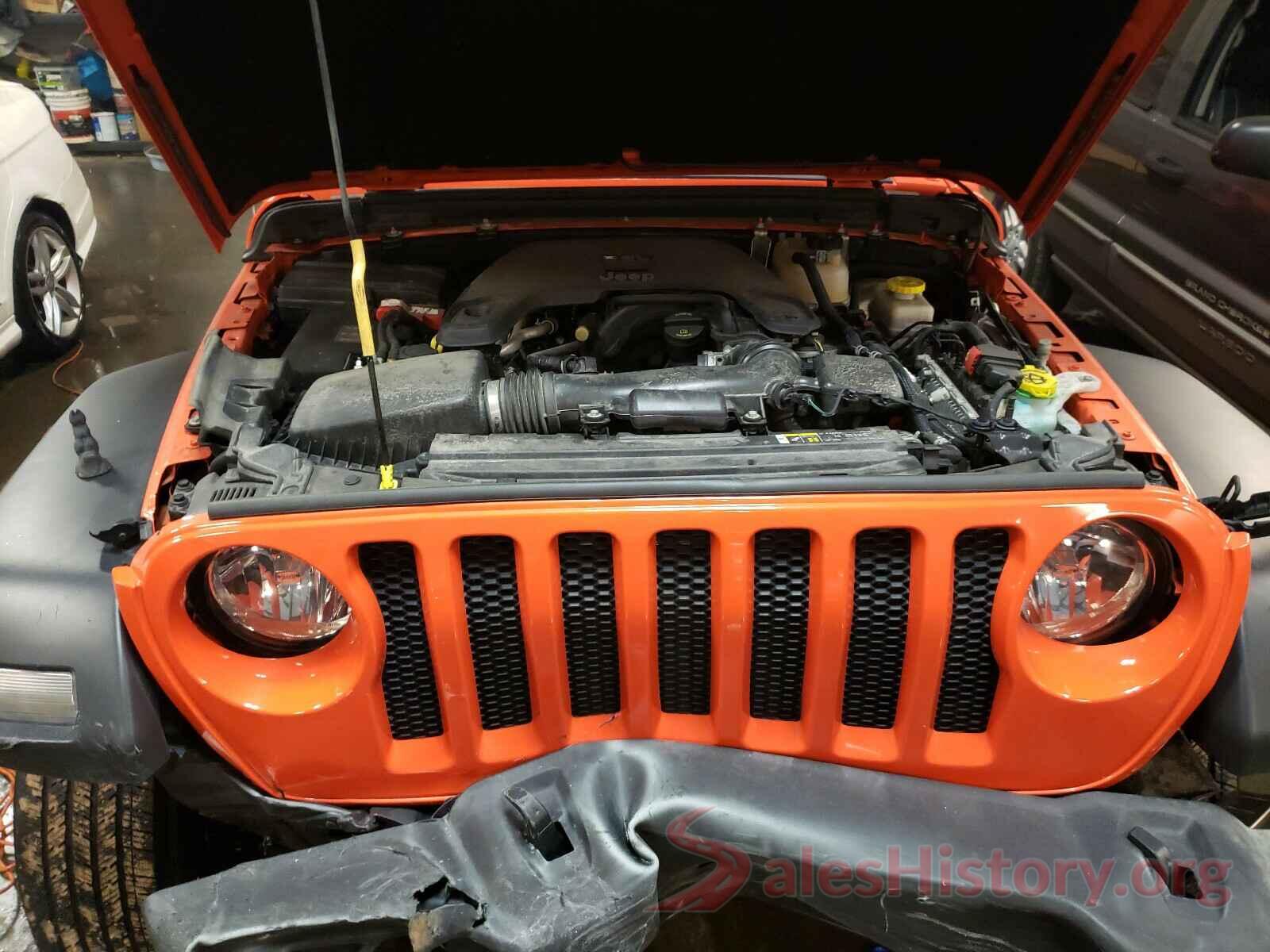 1C4GJXAG1KW509028 2019 JEEP WRANGLER