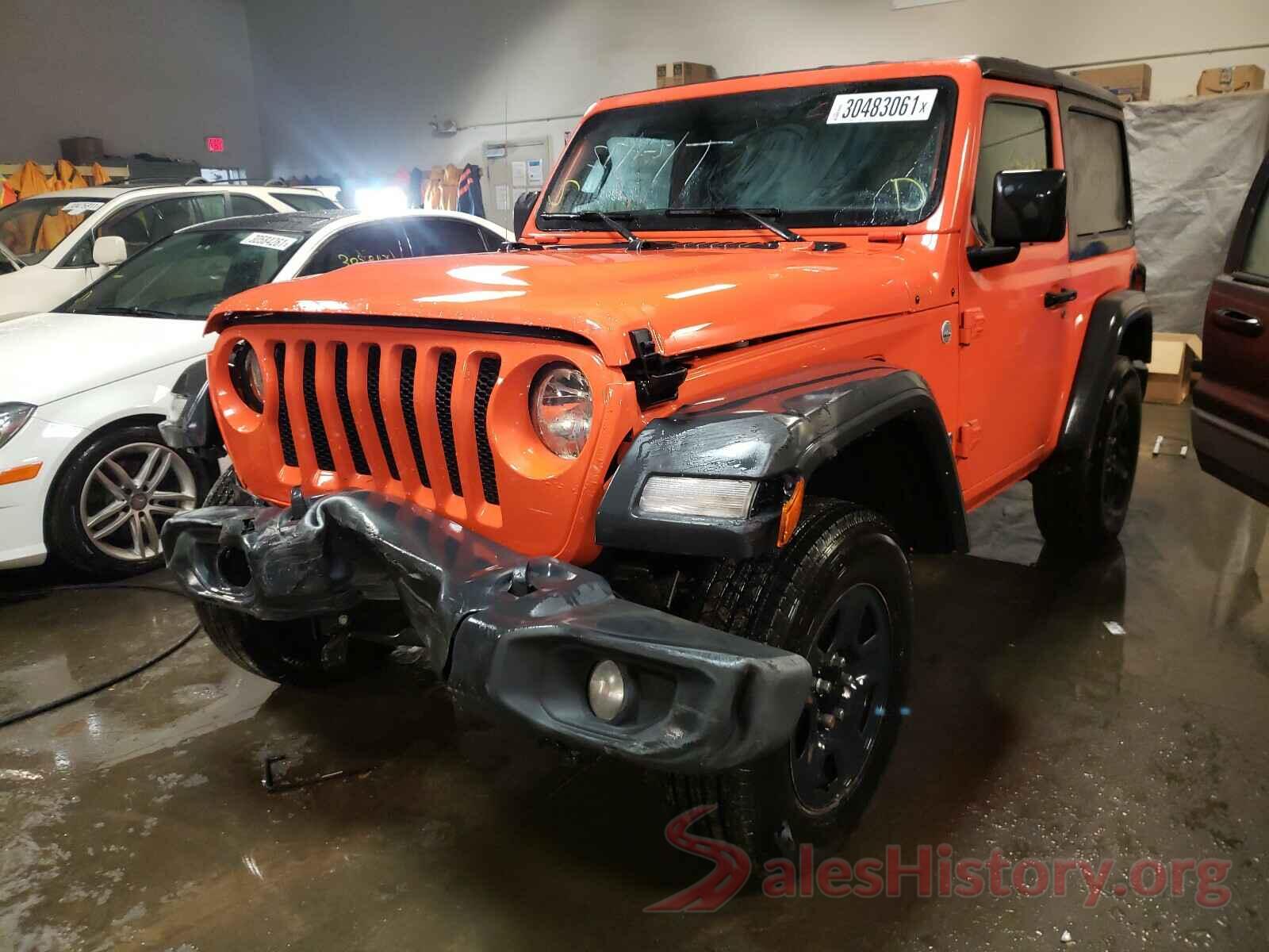 1C4GJXAG1KW509028 2019 JEEP WRANGLER