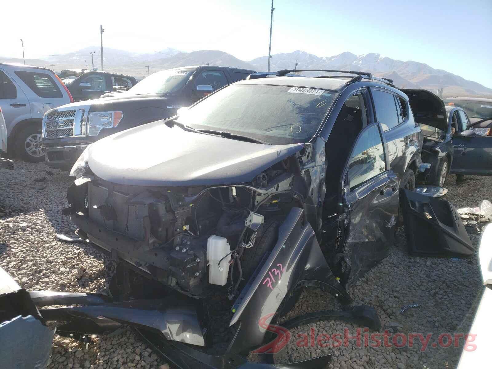 JTMBFREV0GJ101284 2016 TOYOTA RAV4