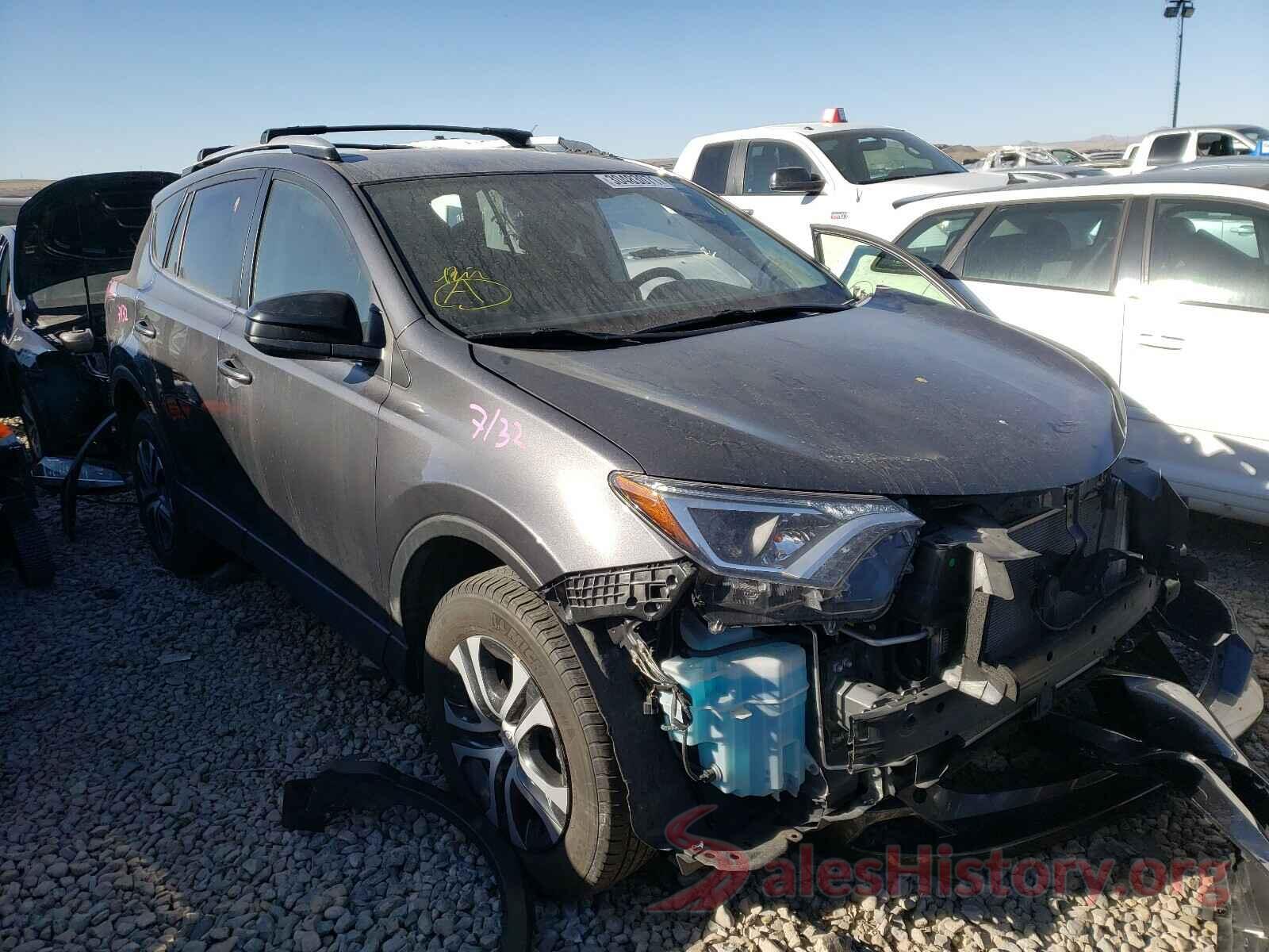 JTMBFREV0GJ101284 2016 TOYOTA RAV4