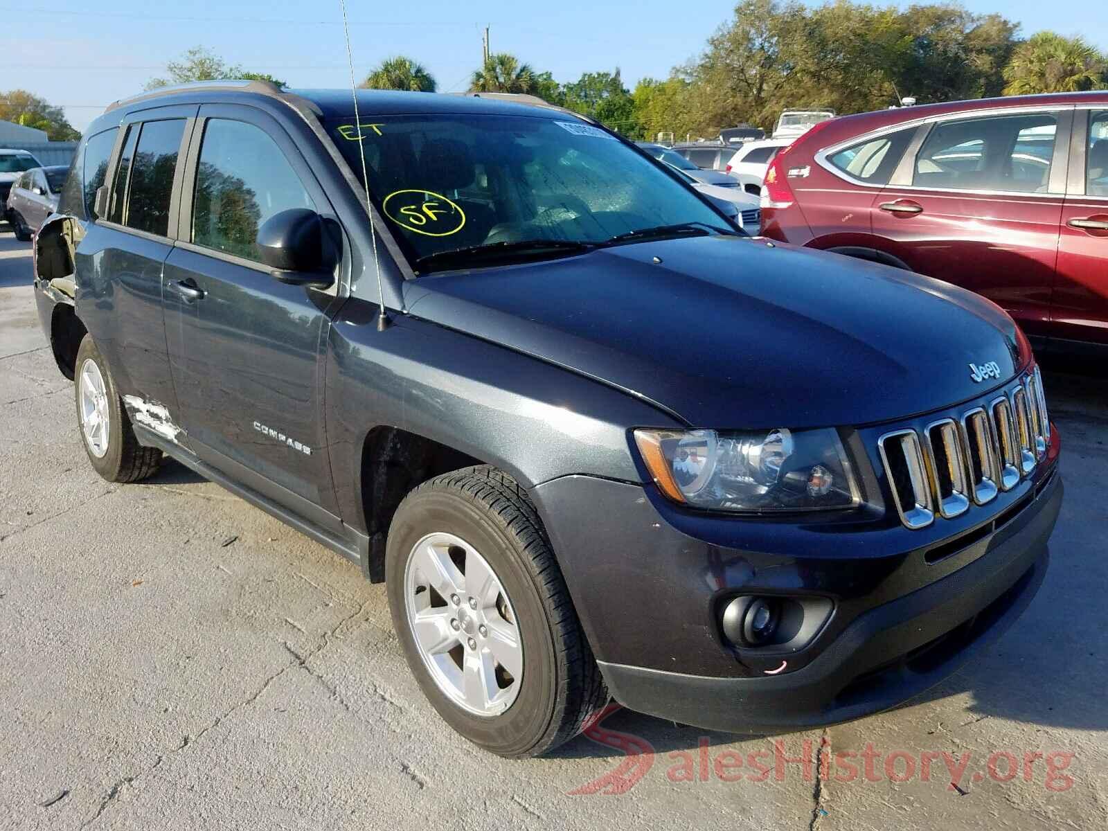 SALVP2BG5HH171517 2014 JEEP COMPASS