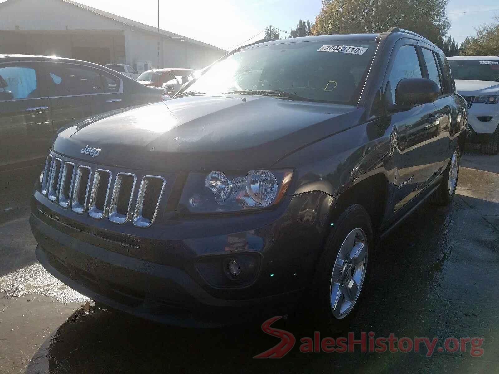 SALVP2BG5HH171517 2014 JEEP COMPASS