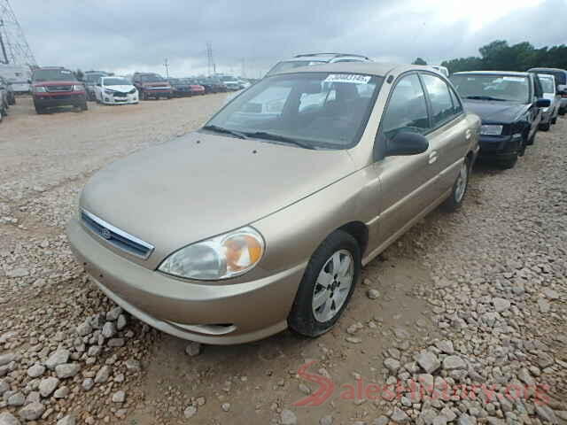 58ABK1GG6HU065889 2002 KIA RIO