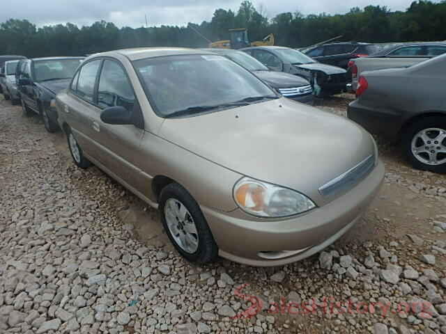 58ABK1GG6HU065889 2002 KIA RIO