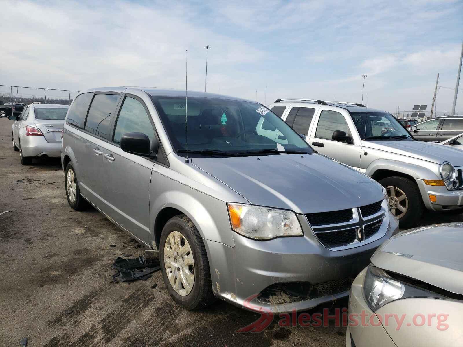 2C4RDGBG9JR134690 2018 DODGE GRAND CARA