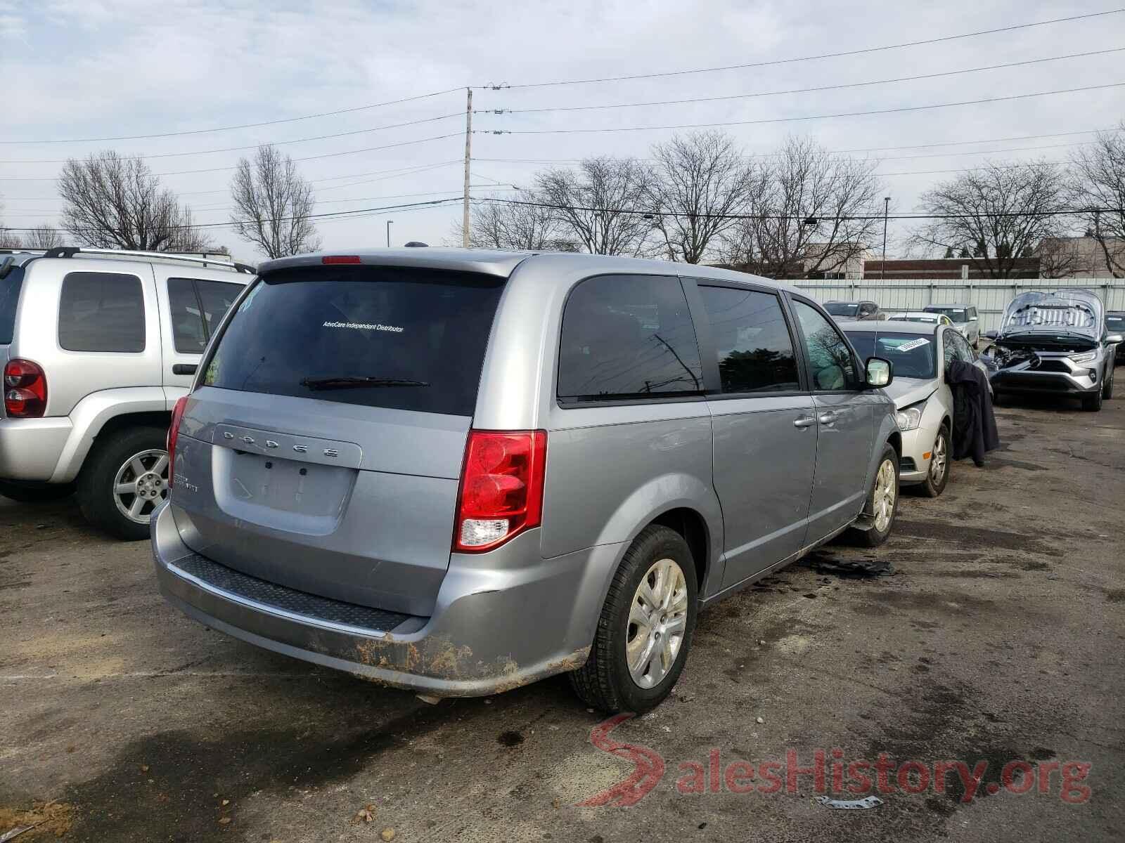 2C4RDGBG9JR134690 2018 DODGE GRAND CARA