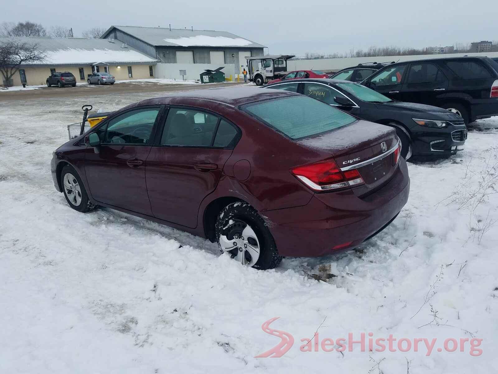 2HGFC2F79GH553156 2013 HONDA CIVIC