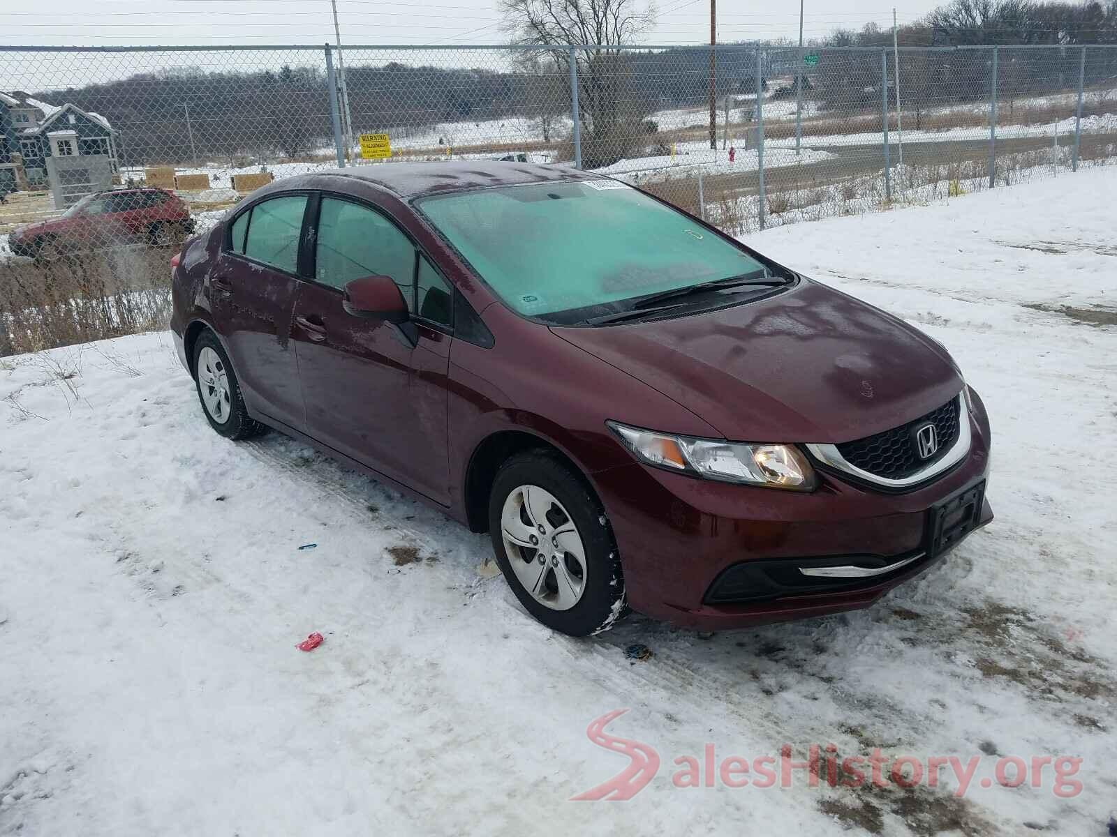 2HGFC2F79GH553156 2013 HONDA CIVIC