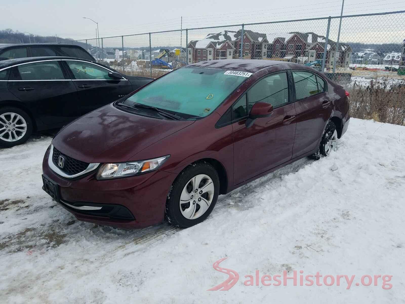 2HGFC2F79GH553156 2013 HONDA CIVIC