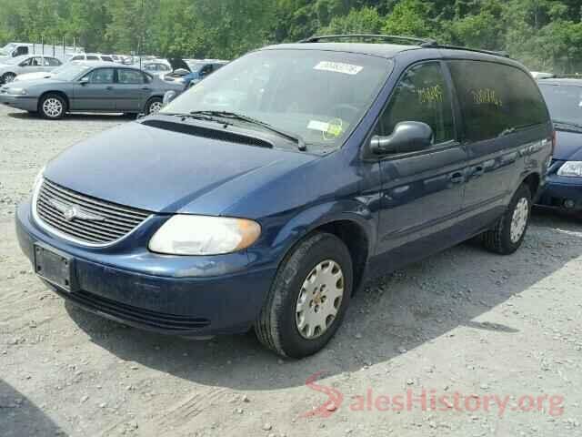 1FADP5DU5JL103654 2002 CHRYSLER MINIVAN