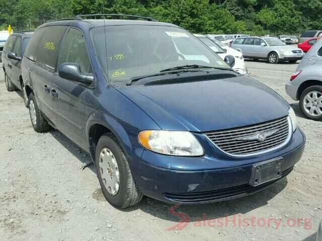 1FADP5DU5JL103654 2002 CHRYSLER MINIVAN