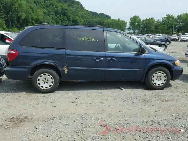 1FADP5DU5JL103654 2002 CHRYSLER MINIVAN