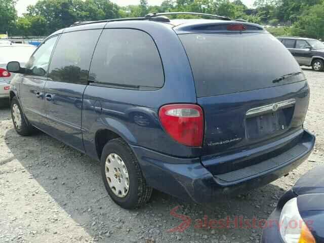 1FADP5DU5JL103654 2002 CHRYSLER MINIVAN