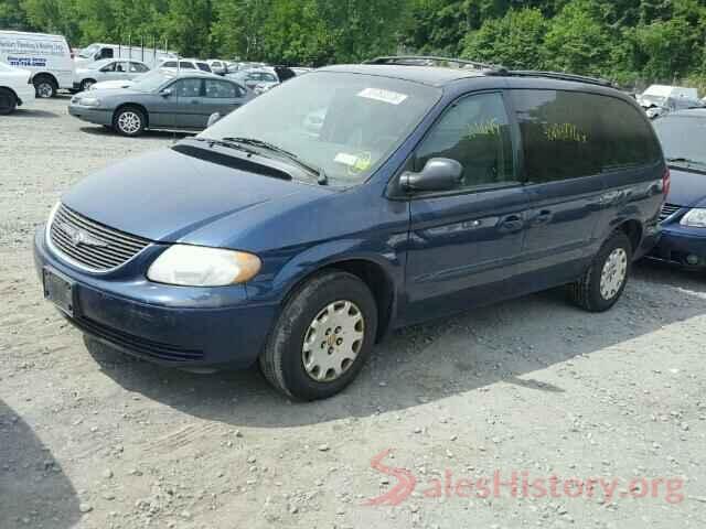 1FADP5DU5JL103654 2002 CHRYSLER MINIVAN