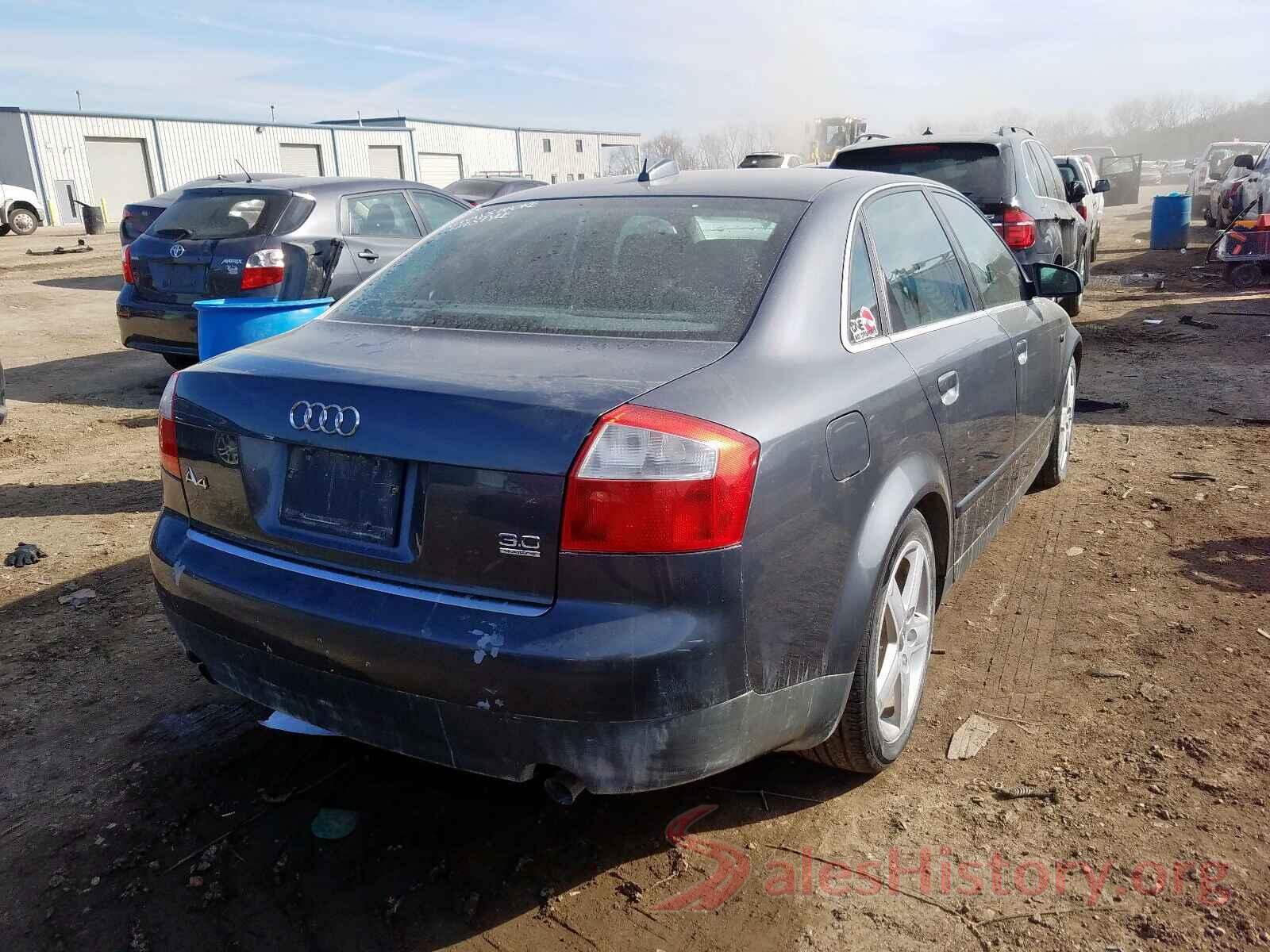 4T1B11HK9JU064691 2004 AUDI A4